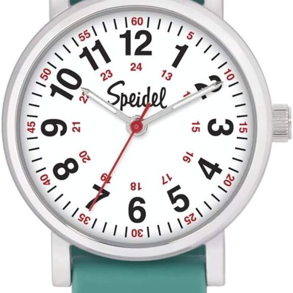Speidel Petite Scrub Watch for Nurs, Doctors, Medical Professionals and Students - Picture 1 of 6